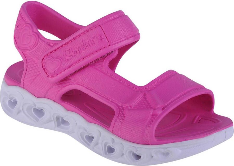 Skechers Heart Lights Sandal Always Flashy 308045L-PNK voor meisje Roze Sandalen