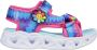 Skechers S-Lights Miss Vibrant sandalen met lichtgevende zool roze multi - Thumbnail 2