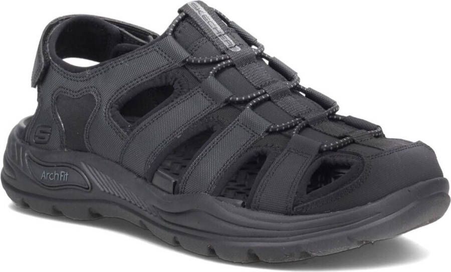 Skechers Heren Arch Fit Motley Black ZWART