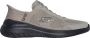 Skechers Stijlvolle Herensneaker voor Casual Outfits Gray Heren - Thumbnail 14