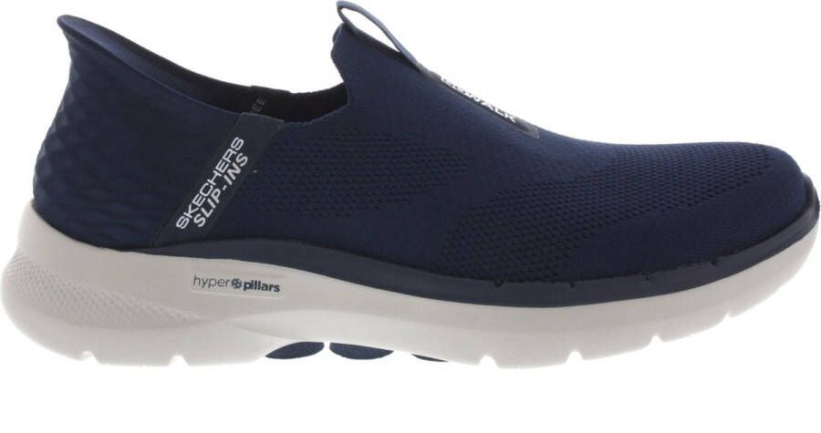 Skechers Heren Instappers & Mocassins 216278 Go Walk 6 Navy Donkerblauw