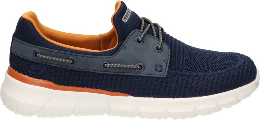 Skechers Del Retto Clean Slate Sportief blauw