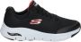 Skechers Arch Fit sneaker Zwart - Thumbnail 6