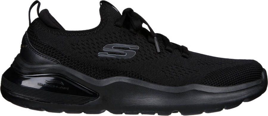 Skechers Heren Sneakers Air Cushioning Zwart