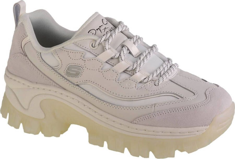 Skechers Hi-Ryze Doja Cat ' Lite Premium 177940-WHT Vrouwen Wit Sneakers