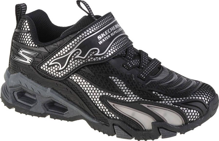 Skechers HIDRO-LIGHTS Black Silver