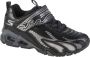 Skechers Hydro Lights Heat Stride 400116L BKSL voor een jongen Zwart Sneakers Sportschoenen - Thumbnail 1