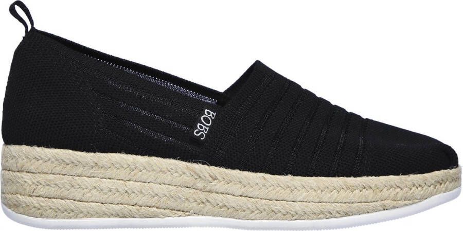 Skechers Highlights 2.0 Homestretch Dames Espadrilles Black