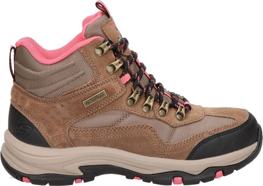 Skechers Hoge veterschoenen TREGO BASE CAMP in waterproof-uitvoering