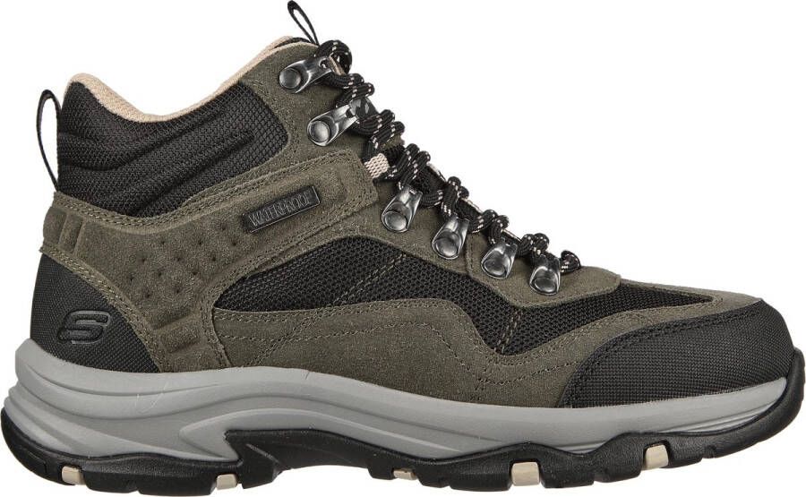 Skechers Hoge veterschoenen TREGO BASE CAMP in waterproof uitvoering