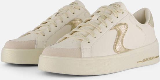 Skechers Hiland Quite Chic Dames Sneakers Naturel