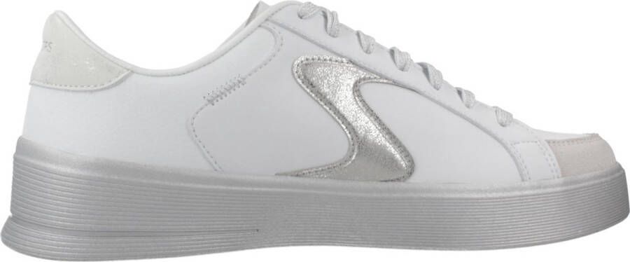 Skechers Stijlvolle Hiland Sneakers White Dames