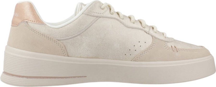 Skechers Hiland Shimmering Splendid Dames Sneakers Naturel