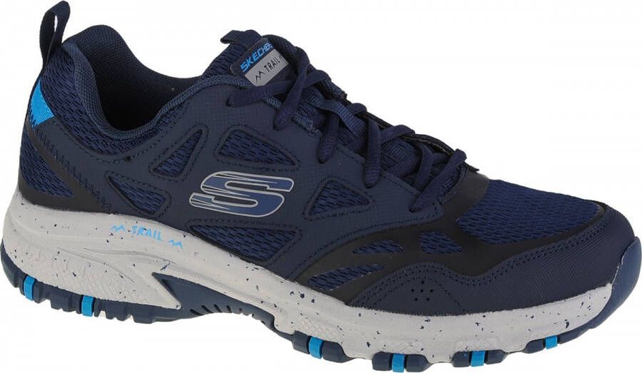 Skechers Hillcrest 237265 NVY Mannen Marineblauw Sneakers Sportschoenen