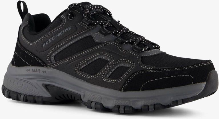 Skechers Hillcrest heren wandelschoenen cat. A Zwart Extra comfort Memory Foam