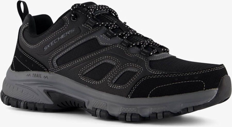 Skechers Hillcrest heren wandelschoenen zwart Extra comfort Memory Foam - Foto 1