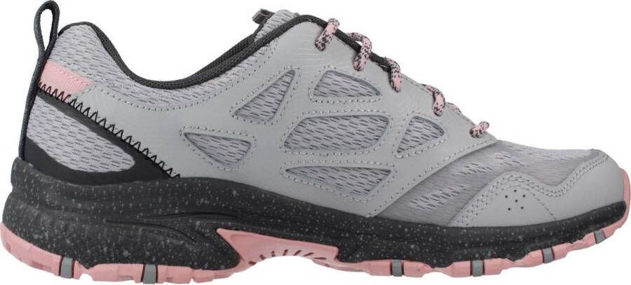 Skechers Sneakers HILLCREST PURE ESCAPADE in materiaalmix vrijetijdsschoen halve schoen veterschoen