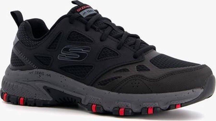 Skechers Veterschoenen Hillcrest met memory foam vrijetijdsschoen halfschoen veterschoen