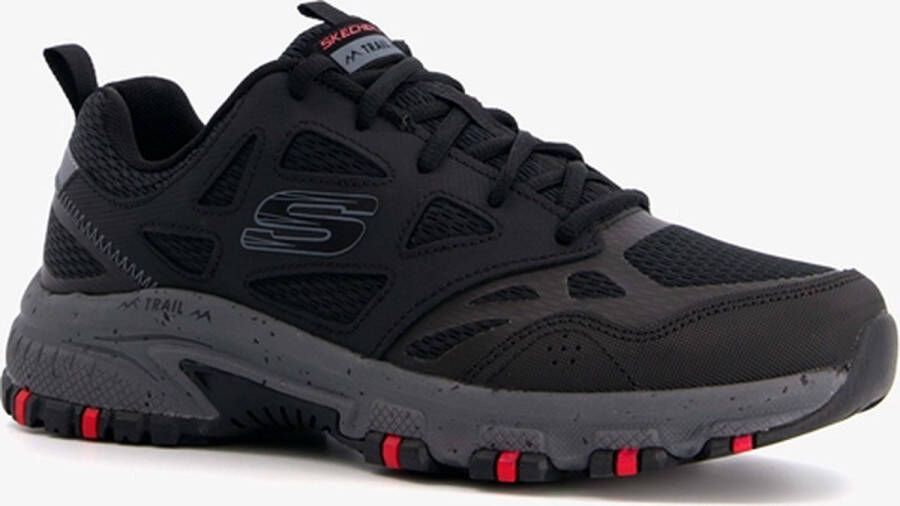 Skechers Veterschoenen Hillcrest met memory foam vrijetijdsschoen lage schoen veterschoen