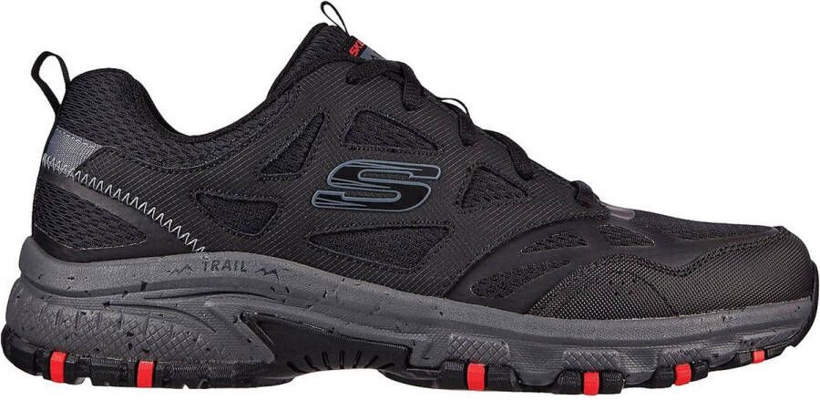 Skechers Veterschoenen Hillcrest met memory foam vrijetijdsschoen halfschoen veterschoen