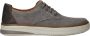 Skechers Hyland Ratner VEGAN Veterschoen Mannen Grijs - Thumbnail 6