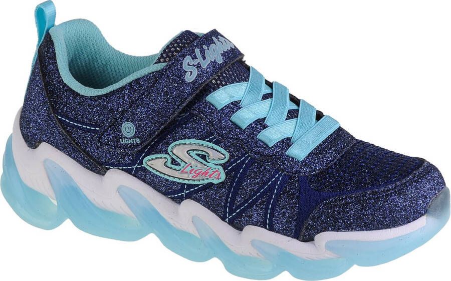 Skechers Hyper Surge 302330L-NVTQ voor meisje Marineblauw Sneakers Sportschoenen