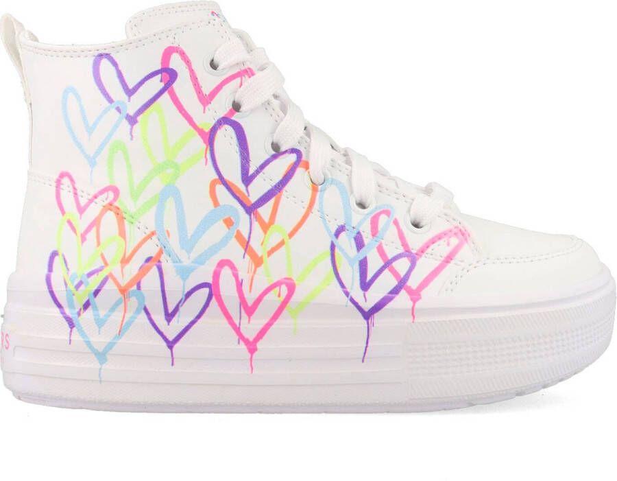 Skechers Hyperlift Love Daze 314075L WMLT Wit Multicolor - Foto 1