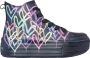 Skechers Hyperlift Love Daze Meisjes Sneakers Zwart Multicolour - Thumbnail 2