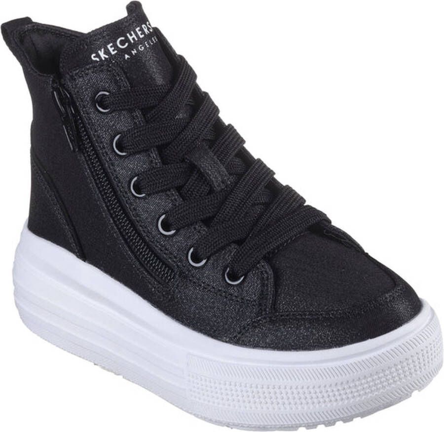 Skechers Hyperlift Meisjes Sneakers Zwart