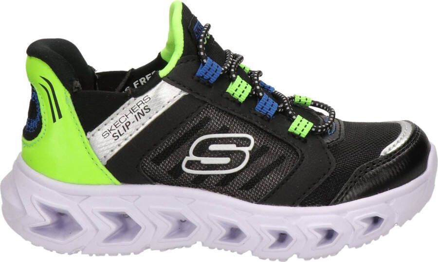 Skechers Hypno-Flash 2.0 Odelux Jongens Sneakers Zwart Multicolour - Foto 1