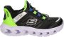 Skechers Hypno-Flash 2.0 Odelux Jongens Sneakers Zwart Multicolour - Thumbnail 1