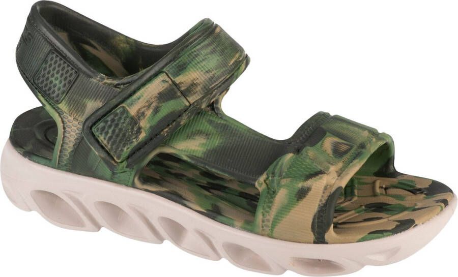 Skechers Hypno-Splash Hydrotasti L-CAMO voor een jongen Groen Sandalen