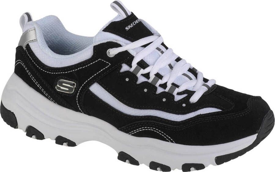 Skechers I-Conik 88888250-BKW Vrouwen Zwart Sneakers