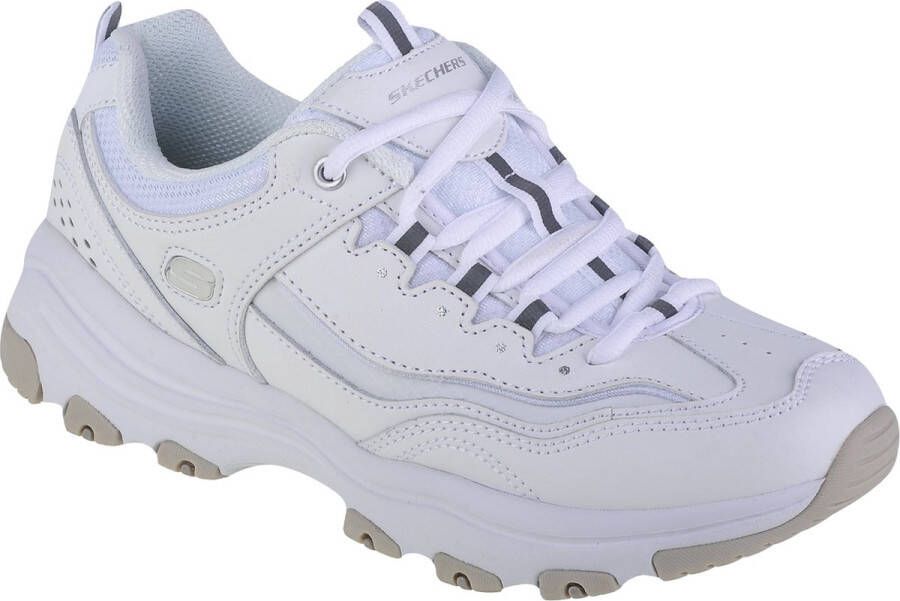 Skechers Iconi Unabashed 88888281-WSL Vrouwen Wit Sneakers Sportschoenen