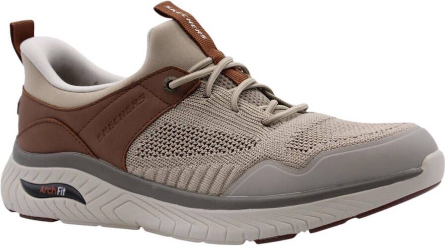 Skechers Instapper Arch Fit Crosser Emeri TPBR Taupe Bruin