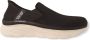 Skechers Instapper D'Lux Walker-ORFORD 232455 BLK Zwart - Thumbnail 1