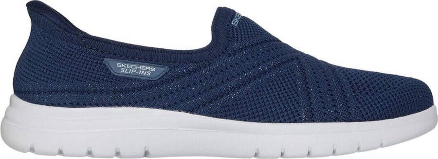 Skechers Instapper Hands-Free Slip-Ins 138100 NVY Machine Washable