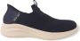 Skechers Ultra Flex 3.0 Smooth Step 149709-NVY Vrouwen Marineblauw Sneakers Sportschoenen - Thumbnail 61