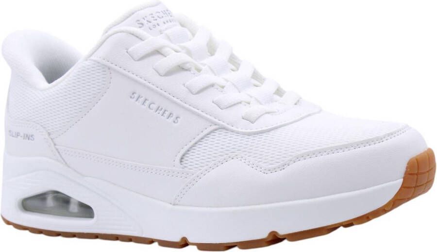 Skechers Slip-on sneakers UNO-SIMPLIFIED SLIP-IN veterschoenen retro sneaker vrijetijdsschoen met slip-ins technologie