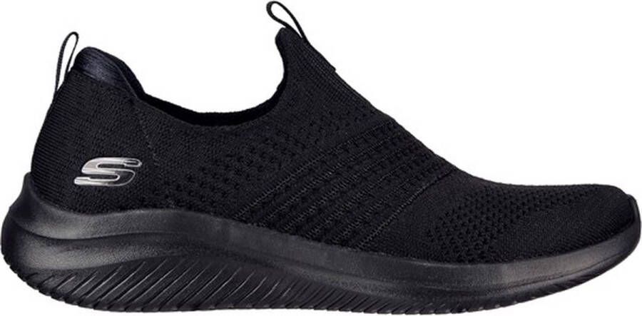 Skechers Instapper Stretch Fit 149855 BBK Ultra Flex Zwart Machine Washable 4½ 37½