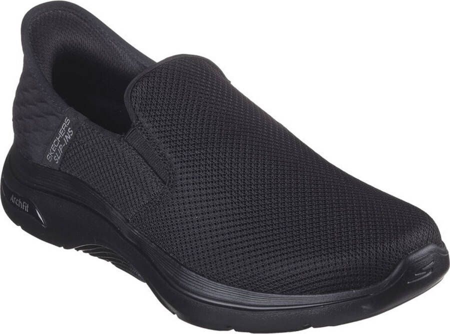 Skechers Hands Free Slip-Ins Go Walk Arch Fit 2.0 heren instapschoen Zwart - Foto 2