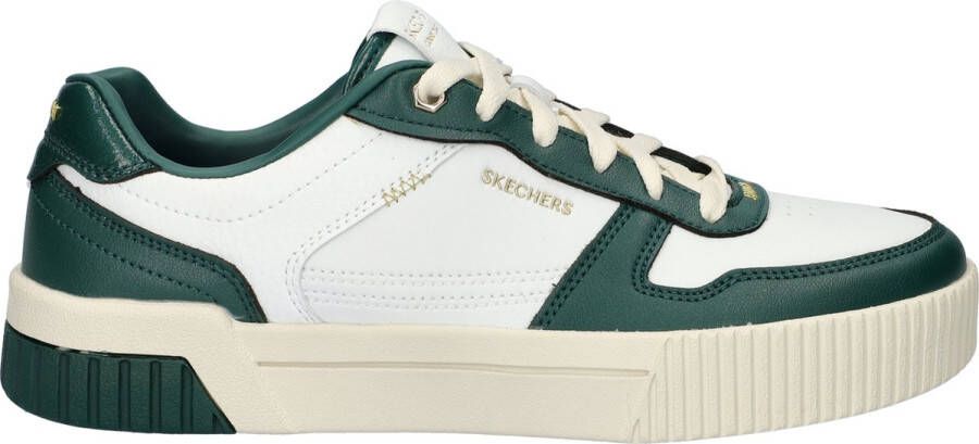 Skechers Jade dames sneaker Wit Groen