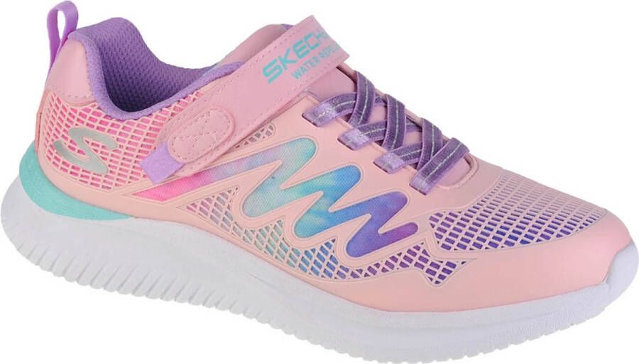 Skechers Jumpsters Radiant Swirl 302434L-LPMT voor meisje Roze Sportschoenen Sneakers