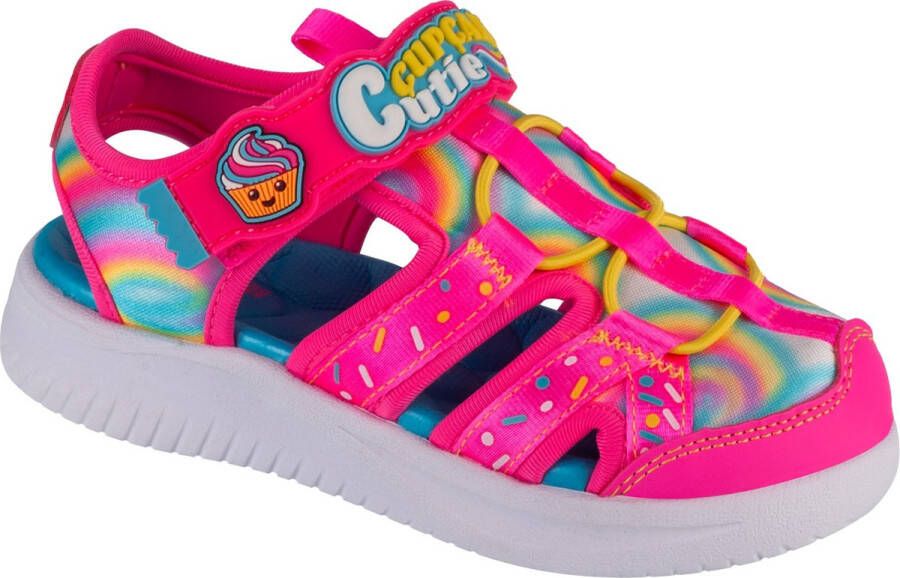 Skechers Jumpsters Sandal Sprinkle Wonder 303273N-HPMT voor meisje Roze Sandalen Sportschoenen