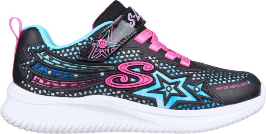 Skechers Jumpsters-Wishful Star 302323L BKPK Zwart