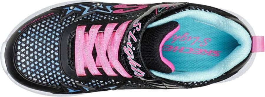 Skechers Jumpsters-Wishful Star 302323L BKPK Zwart