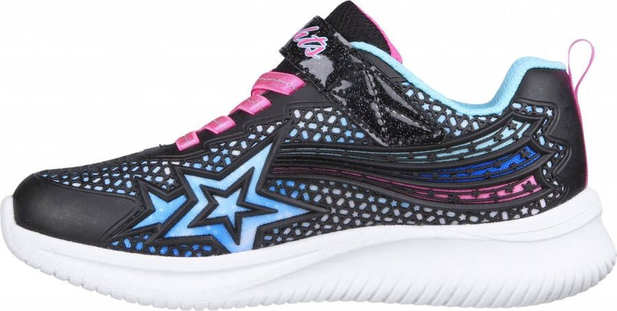 Skechers Jumpsters-Wishful Star 302323L BKPK Zwart