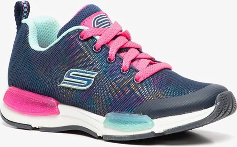 Skechers Sneakers Kinderen JUMPTECH- OPTIC HAZE 81515L NVMT Navy Multi - Foto 1