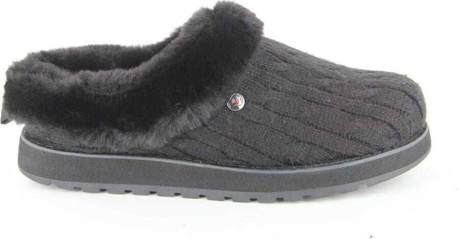 Skechers Keepsakes Ice Angel Dames Pantoffels Black