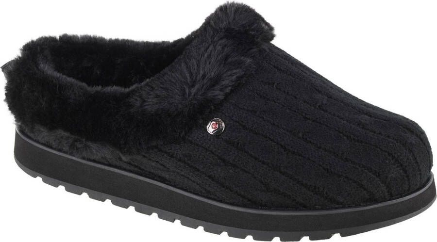 Skechers Keepsakes Ice Angel Dames Pantoffels Black